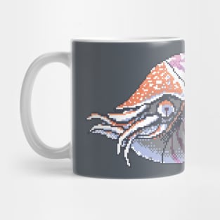 Pixel Nautilus Mug